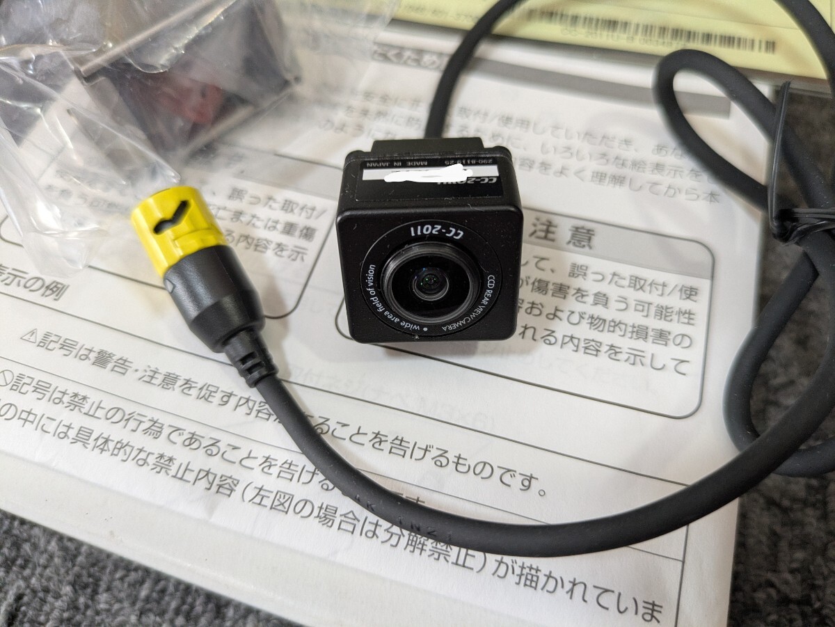 送料無料　クラリオン　clarion バックカメラ　cc-2011 未使用品　動作確認　E02_画像2