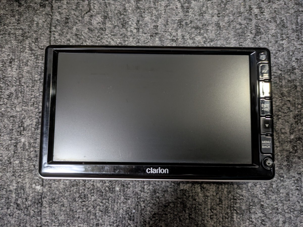 送料無料 クラリオン Clarion CJ-7600A バックモニター　動作確認　モニターのみ　A10_画像2