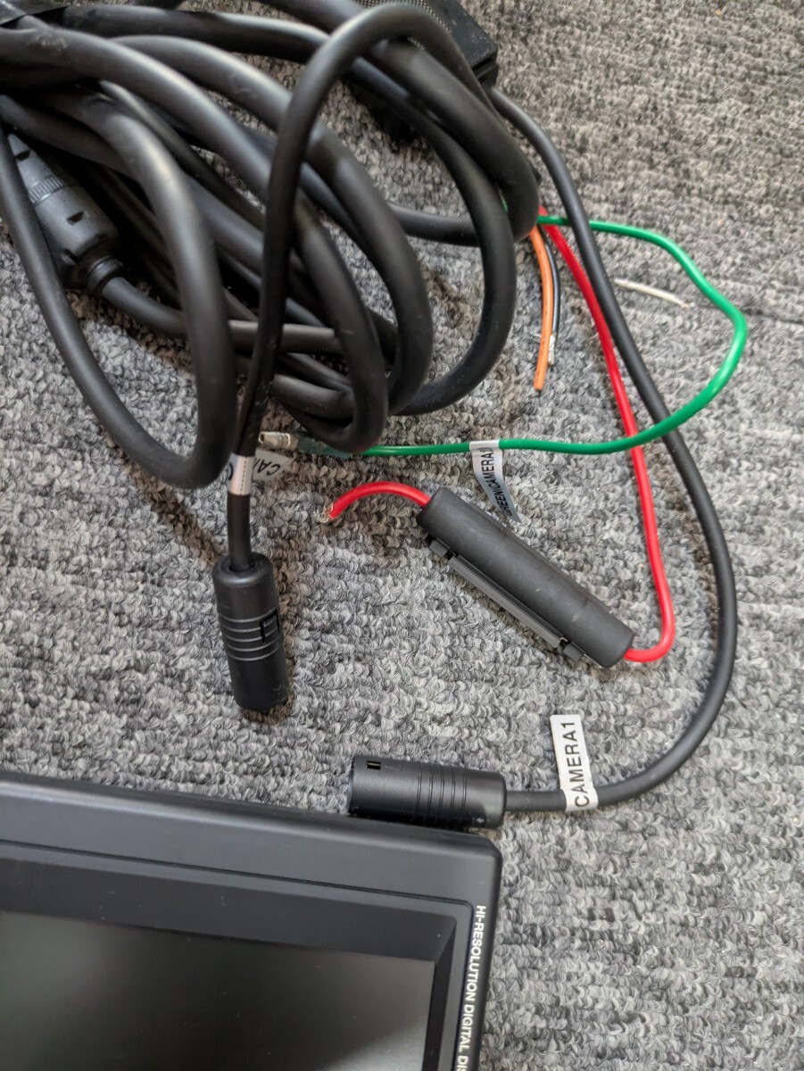 送料無料　クラリオン　clarion cj-5605a CJ-5605 動作確認　バックモニター　C03_画像4