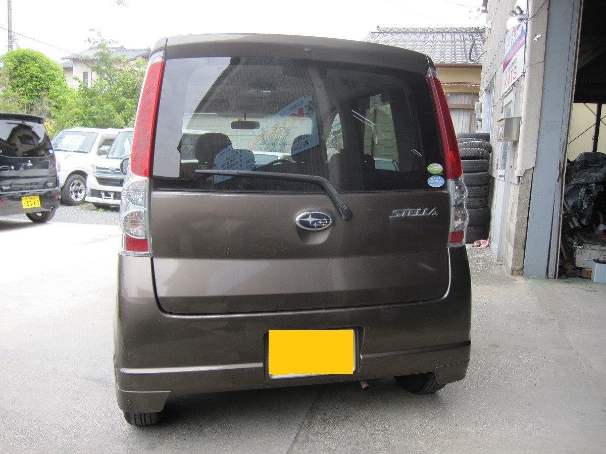 福岡から ステラ ワンオーナー車_画像3