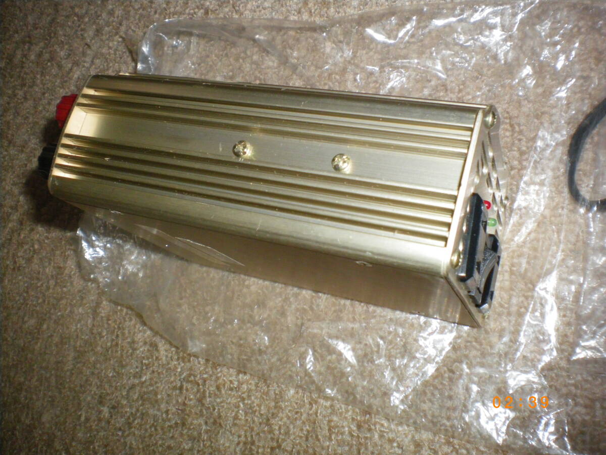 BAL:大橋産業・Meltec AC/DCインバーター2個 300W 瞬間最大出力600Wなど 12Vを100ⅴに 2個セット 現状品 全国レターパック600円発送可能_画像5