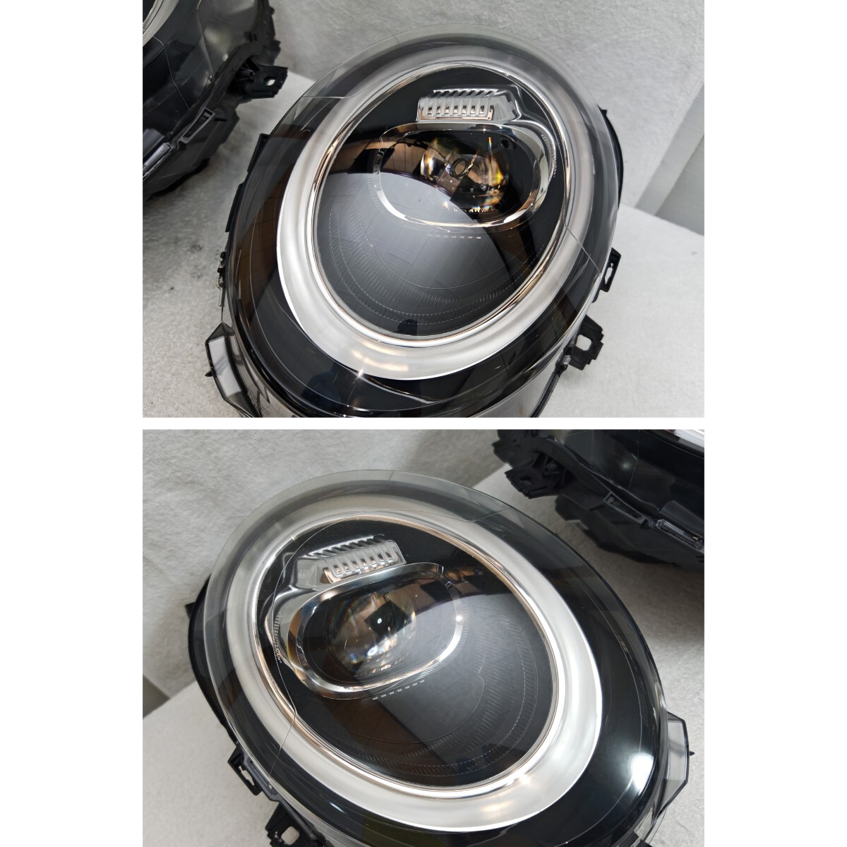 BMW MINI оригинальный F55 F56 Mini Mini Cooper поздняя версия LED передняя фара передняя фара левый правый 63.11 единица только 