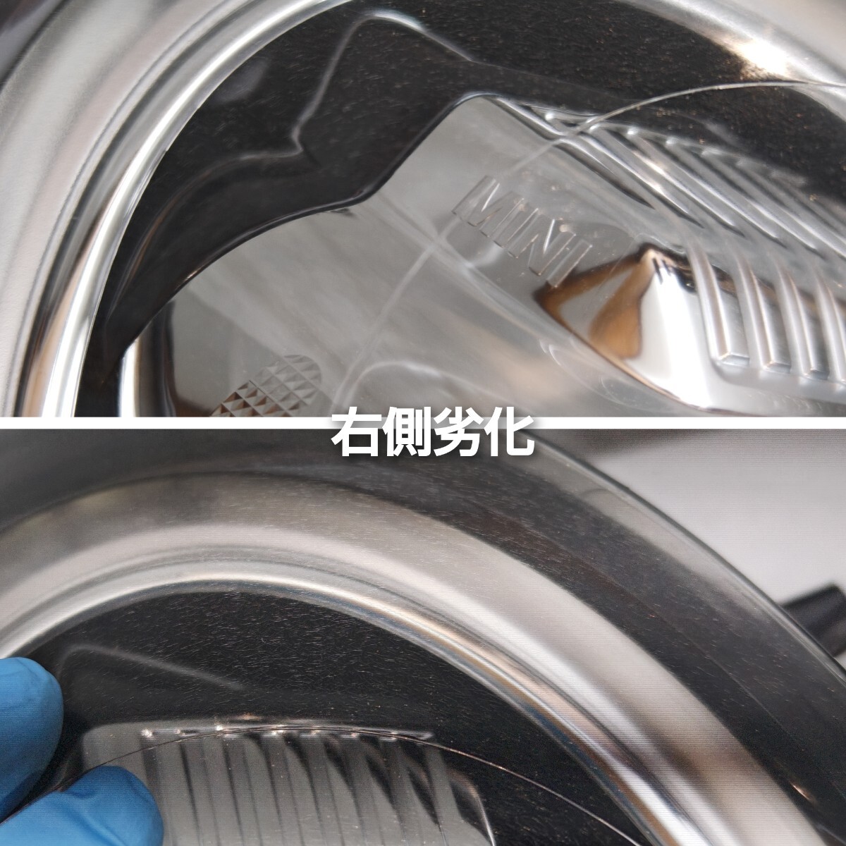 BMW MINI оригинальный F55 F56 Mini Mini Cooper поздняя версия LED передняя фара передняя фара левый правый 63.11 единица только 