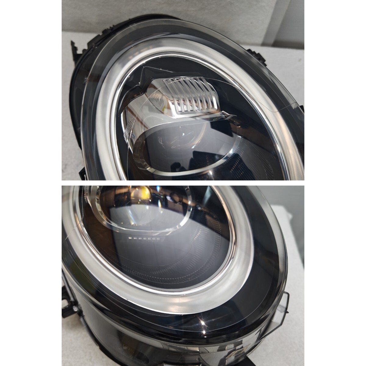 BMW MINI оригинальный F55 F56 Mini поздняя версия LED передняя фара передняя фара правый правая сторона 63.11 единица только прекрасный товар 