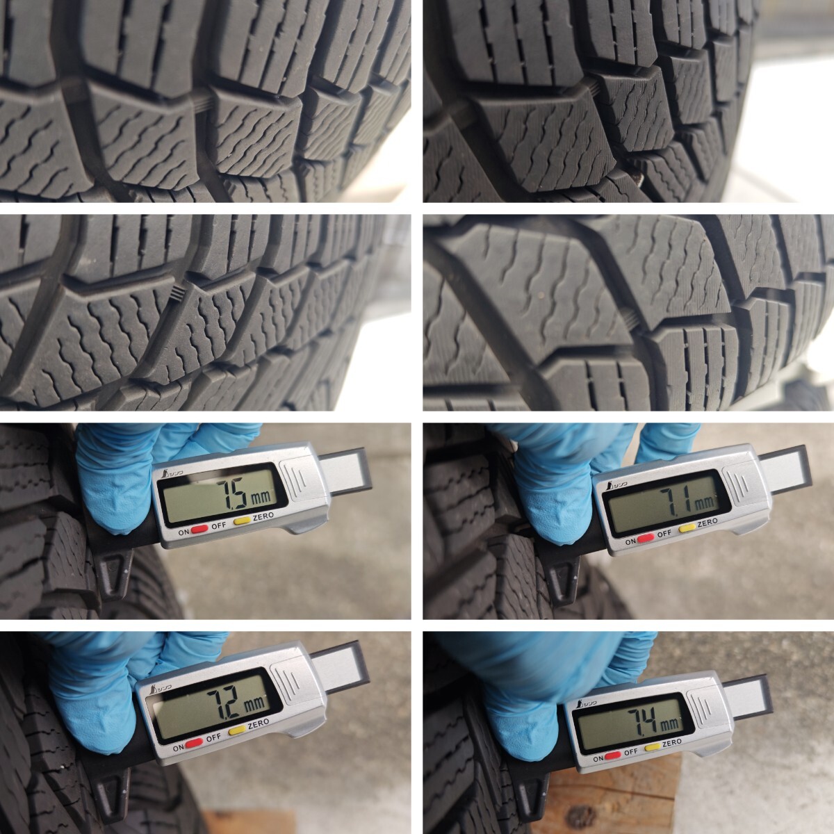  Toyota MICHELIN X-ICE 225/45R21 зимний Toyota Crown спорт оригинальные колеса 21 дюймовый 8.5J5HPCD114.3+35 Estate ( север 572)