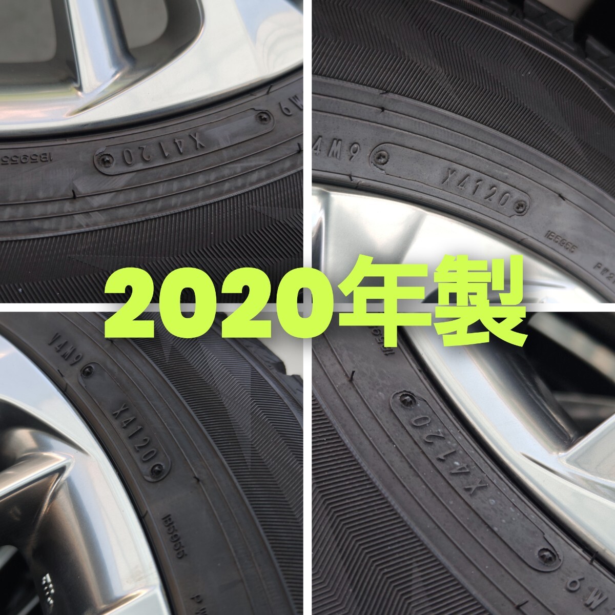 LEXUS Lexus RX поздняя версия оригинальные колеса 235/55R20 20 дюймовый Dunlop 4шт.@ зимние шины высокий блеск 2020 производство север 595