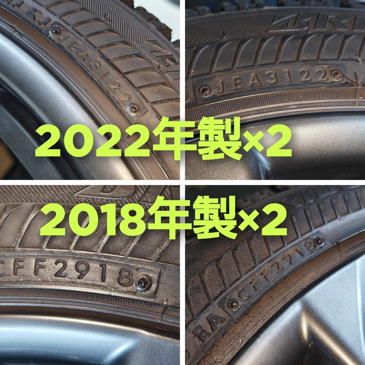  Lexus LS500 LS оригинальный высокий блеск 20 -дюймовые колесные диски зимние шины Blizzak Run-flat 245/45R20 275/40R20 прекрасный товар ①794