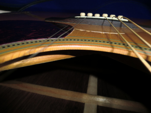 トップ&バック単板 初期型マーティンヘッド Aria Dreadnought AD-50  2001年製_画像5