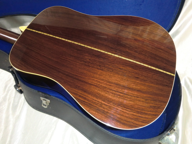 トップ&バック単板 初期型マーティンヘッド Aria Dreadnought AD-50  2001年製_画像4