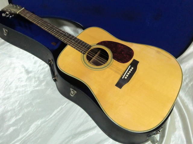 トップ&バック単板 初期型マーティンヘッド Aria Dreadnought AD-50  2001年製_画像1