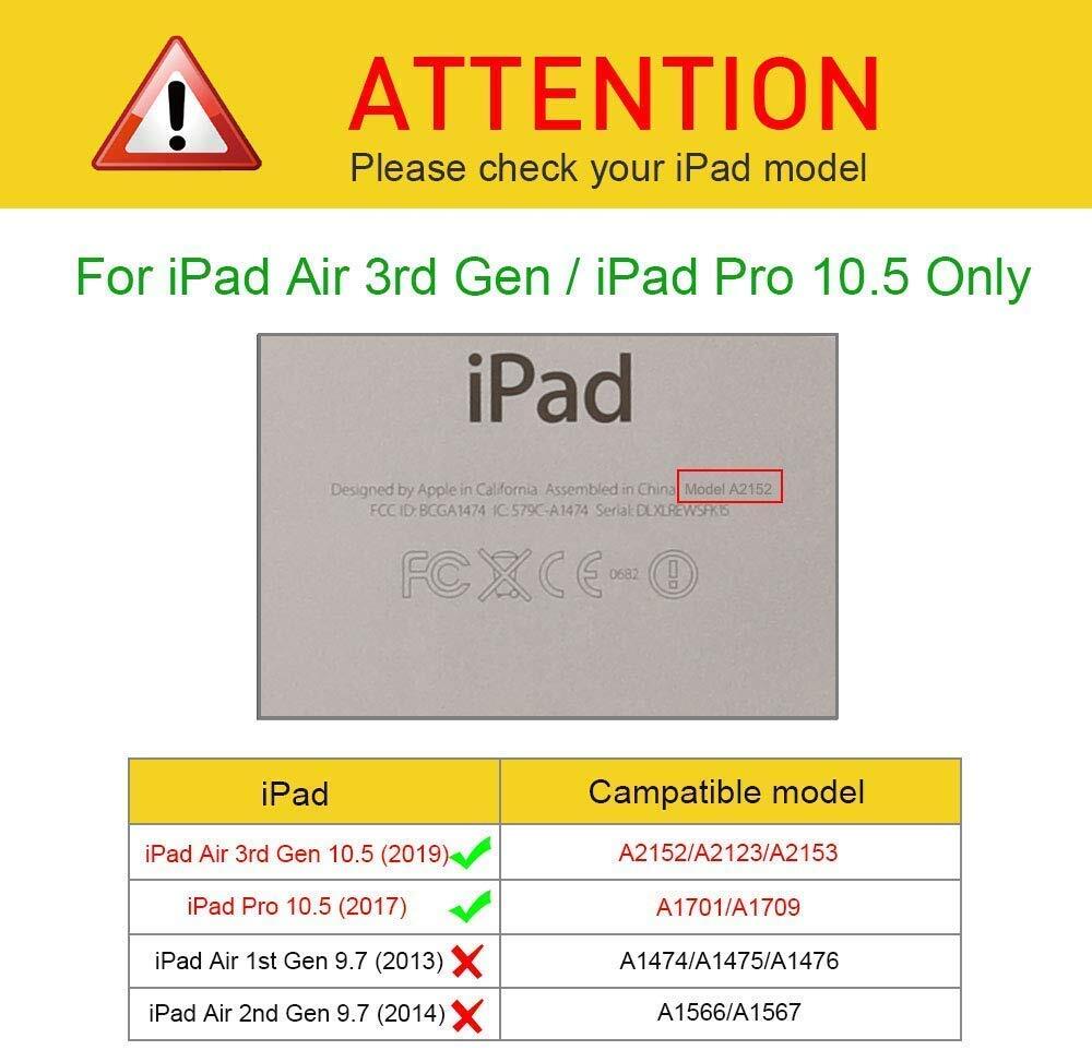 軽量 薄型 スリープ機能 三つ折スタンド 収納可能 Pencil 半透明 Apple バックカバー 10.5インチ 2017 Pr_画像9