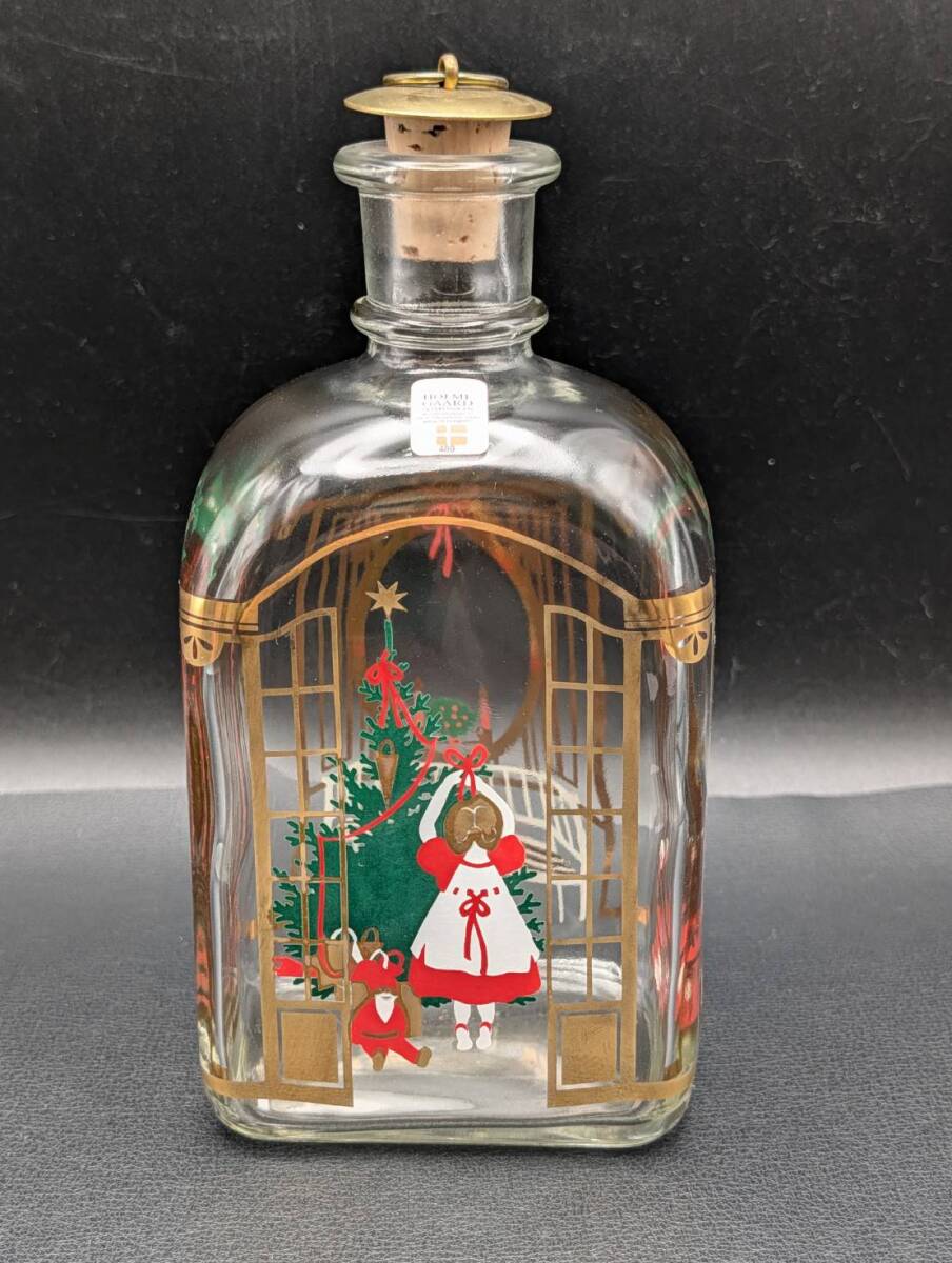 H/K 同梱可！未使用『HOLME GAARD OF COPENHAGEN Christmas 1990 コルク栓 ボトル』ホルムガード コペンハーゲン クリスマス ブランド_画像2