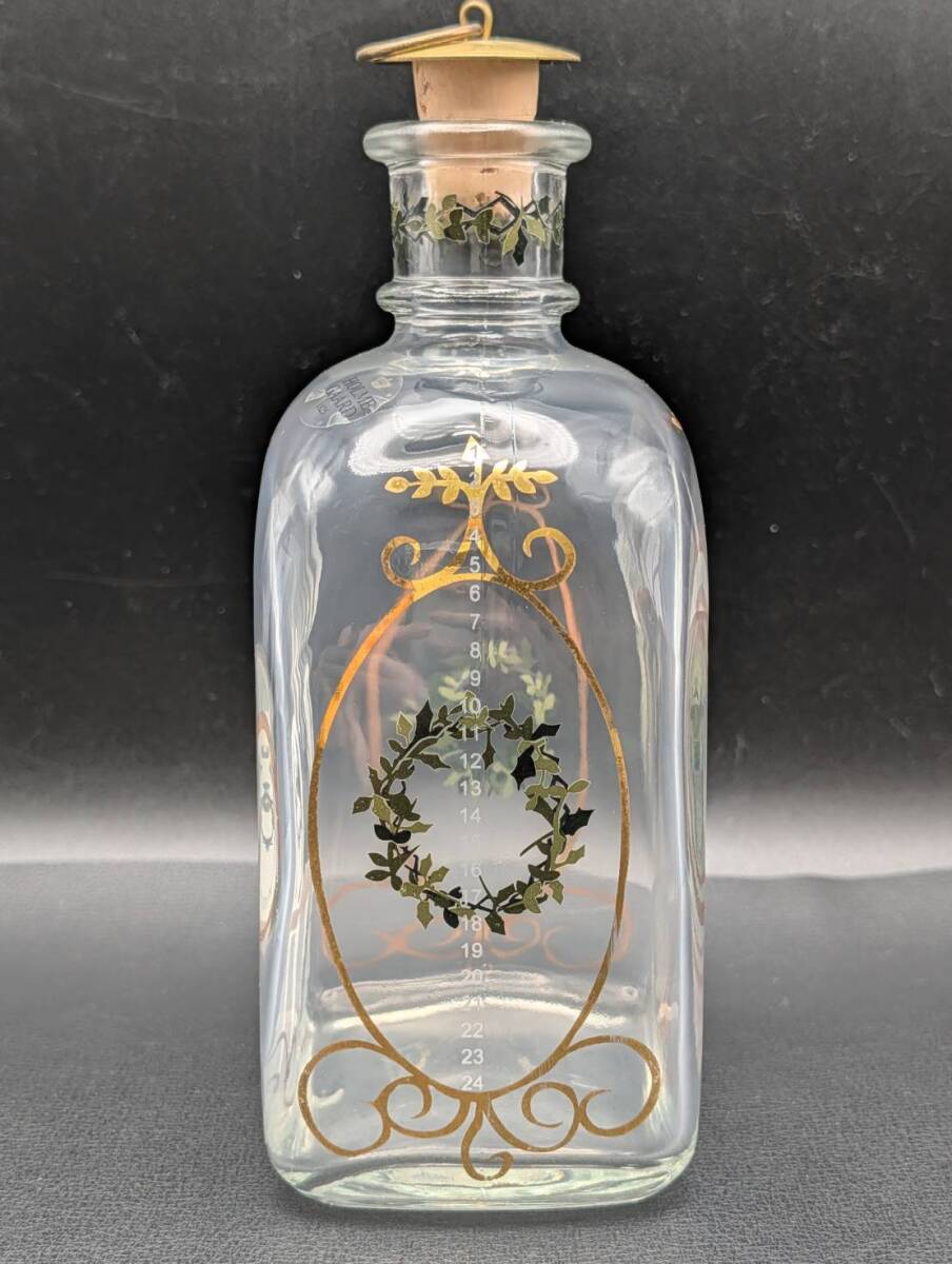 H/K 同梱可!未使用『HOLME GAARD OF COPENHAGEN Christmas 2006 コルク栓 ボトル』ホルムガード コペンハーゲン クリスマス ブランド_画像3