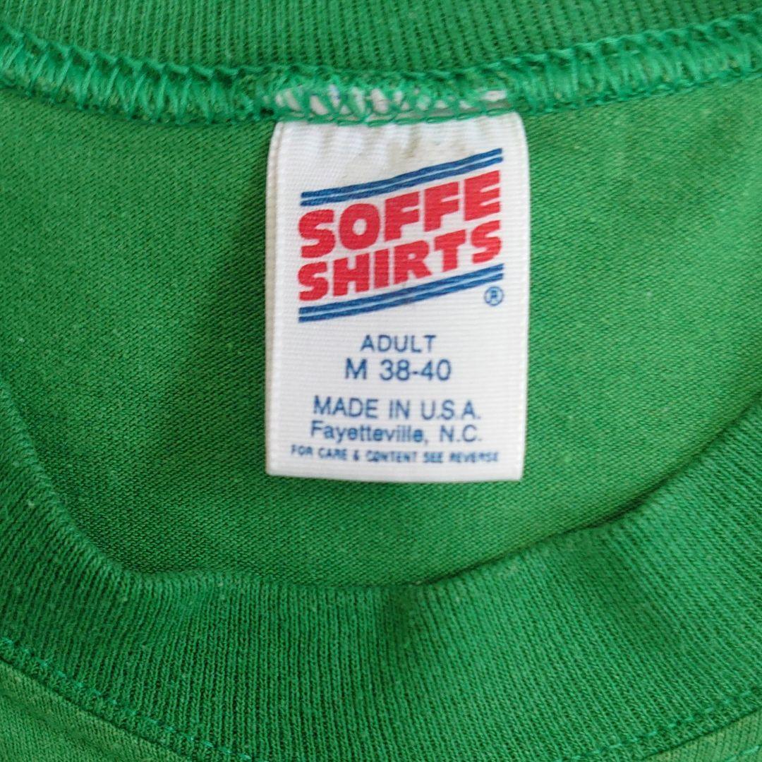 90s SOFFE SHIRTS T-Shirt Best Foods US　ソフィー　企業　サッカー　ユニフォーム　ベストフーズ　リアルマヨネーズ　アメリカ_画像8