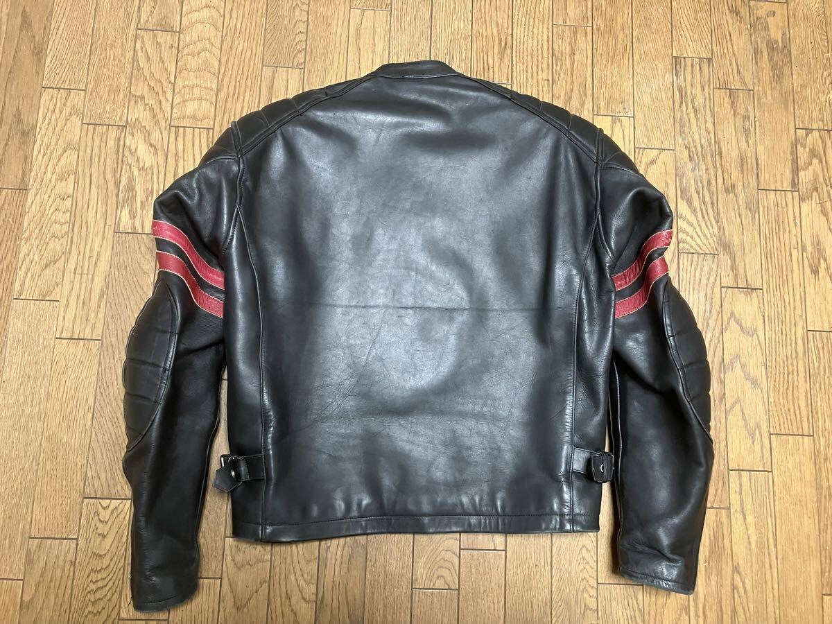 KADOYAカドヤ BLACK HORSE レザージャケット　キルティング　サイズL_画像6