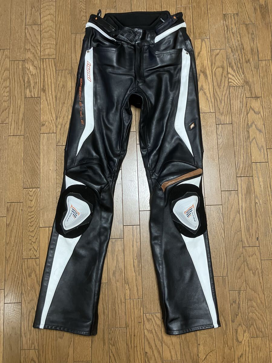HYOD ST-X D3O ブーツアウトLLレザーパンツ ST-X D3O®︎ LEATHER PANTS(BOOTS-IN) | HYOD PRODUCTS