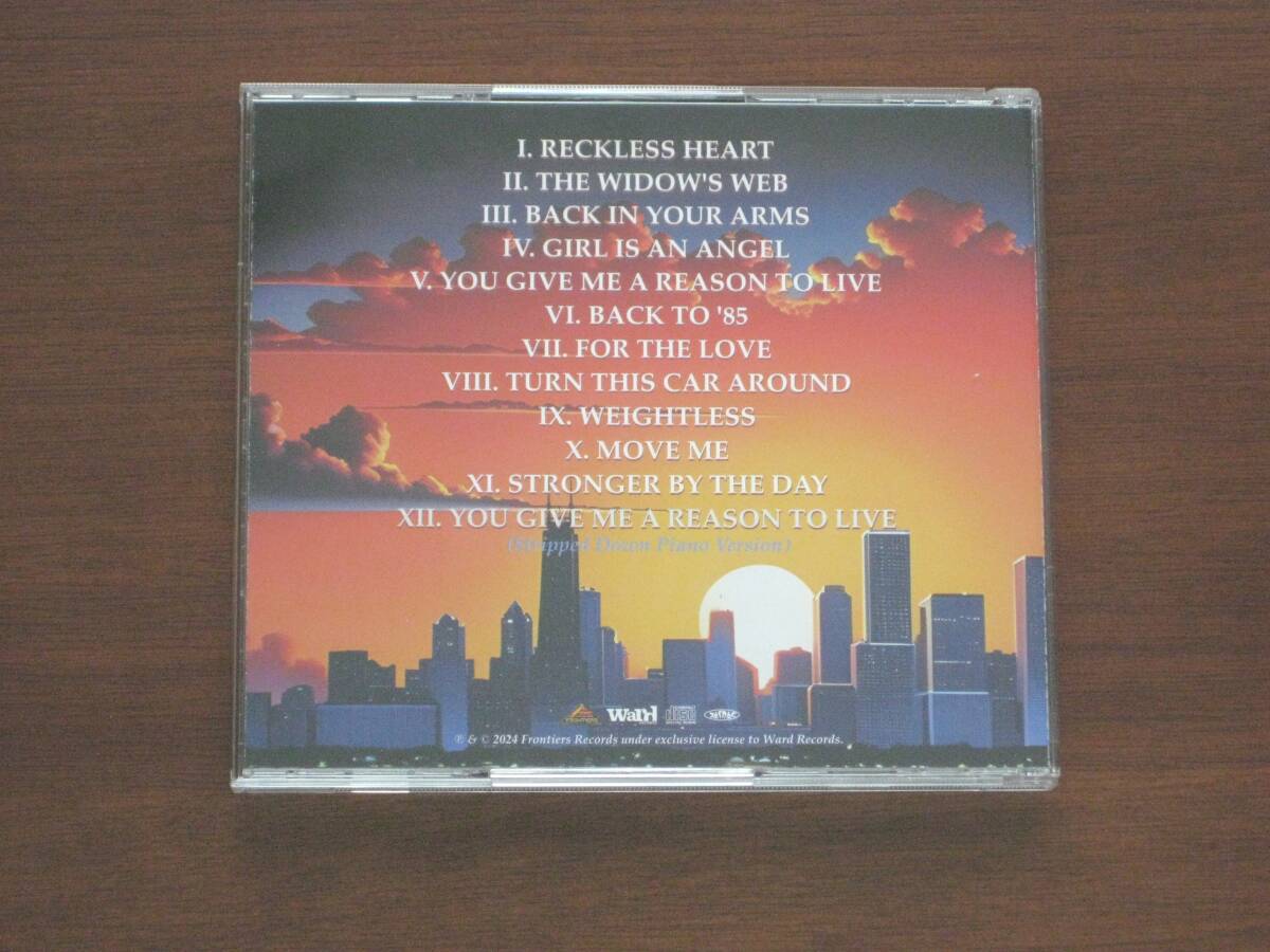 ☆ PALACE パレス/ RECKLESS HEART レックレス・ハート 2024年発売 CD 国内帯有_画像3