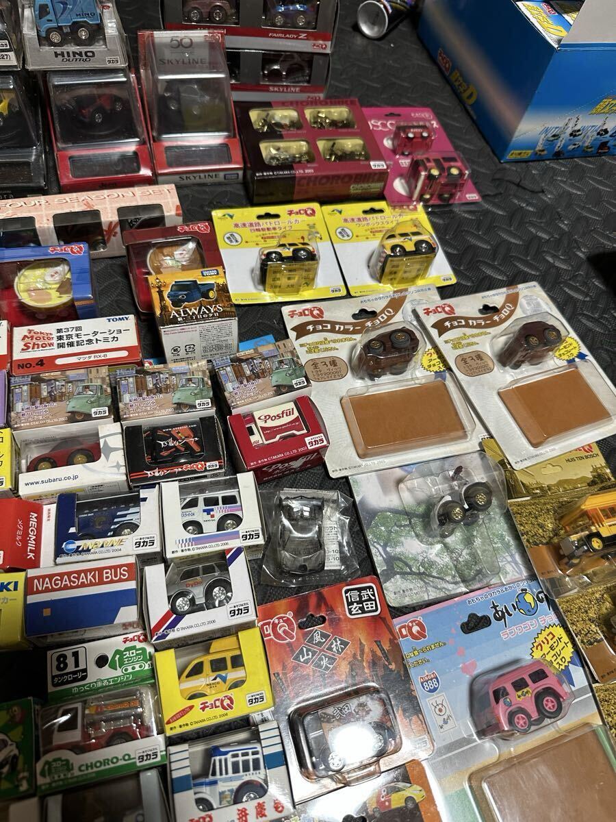 希少!!ほぼ未使用!!★チョロQ★大量100台以上!限定 非売品有り プレミア タカラ トミカ セット_画像5