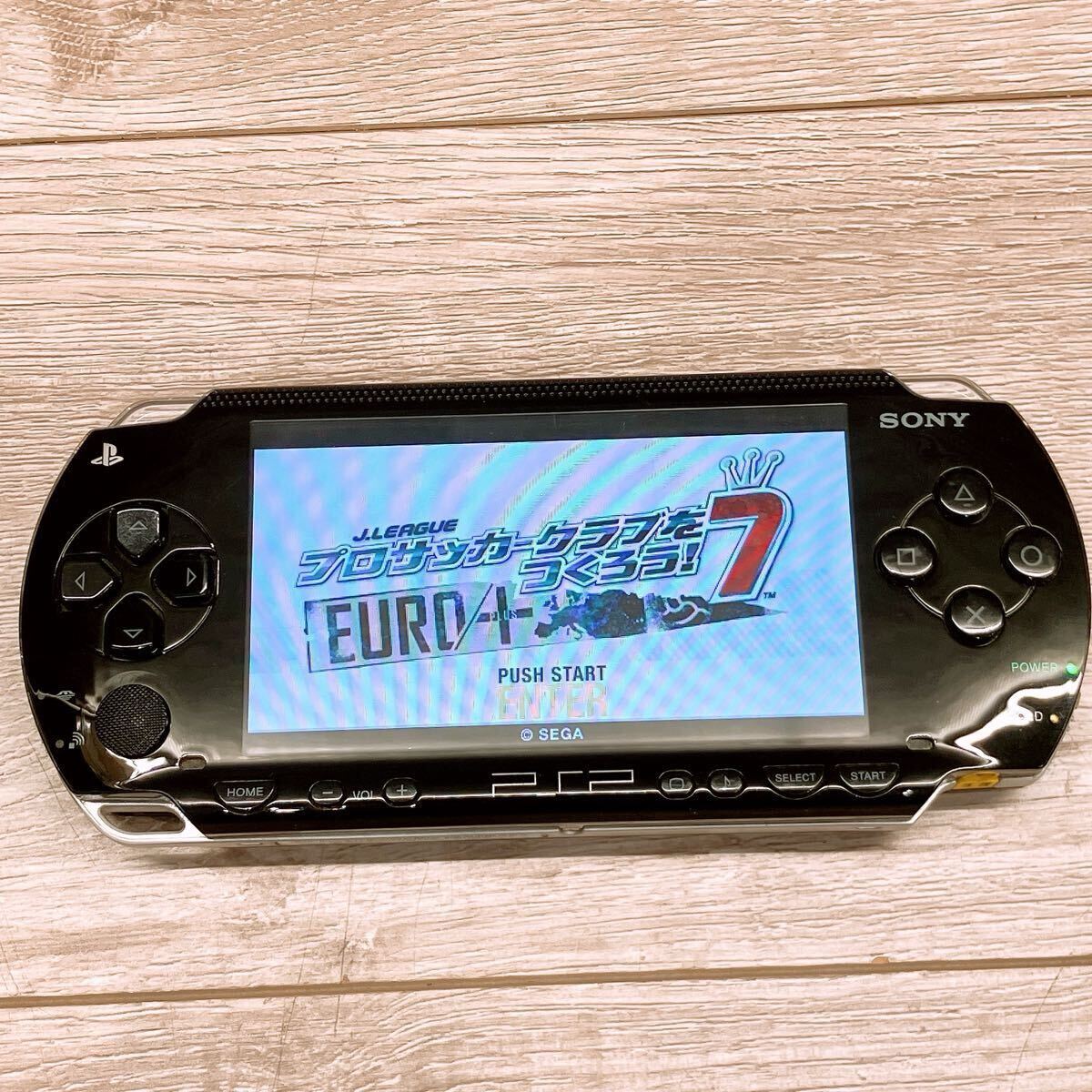 SONY ソニー プレイステーションポータブル PSP-1000 ブラック 本体 PlayStation Portable PSP _画像1