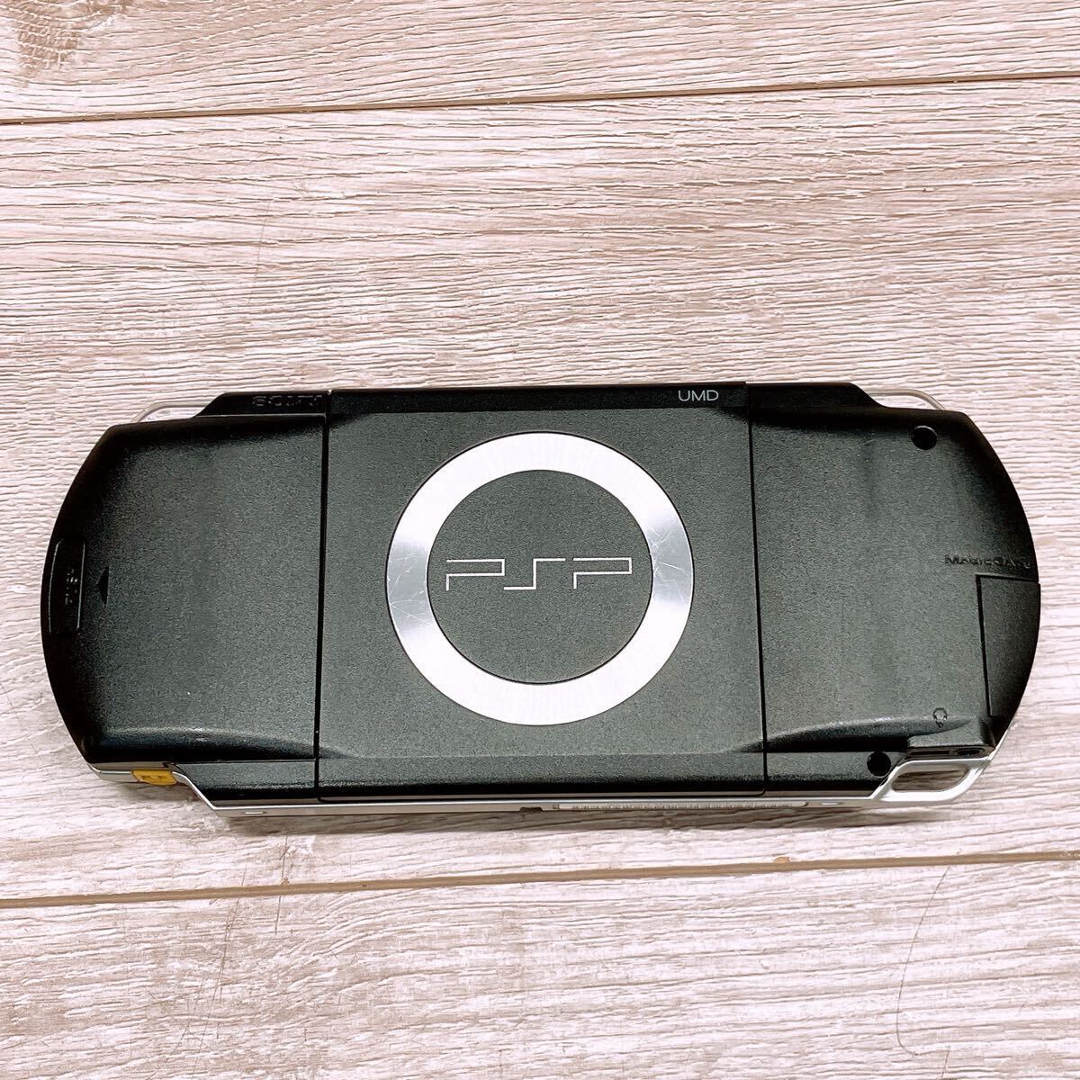 SONY ソニー プレイステーションポータブル PSP-1000 ブラック 本体 PlayStation Portable PSP _画像2