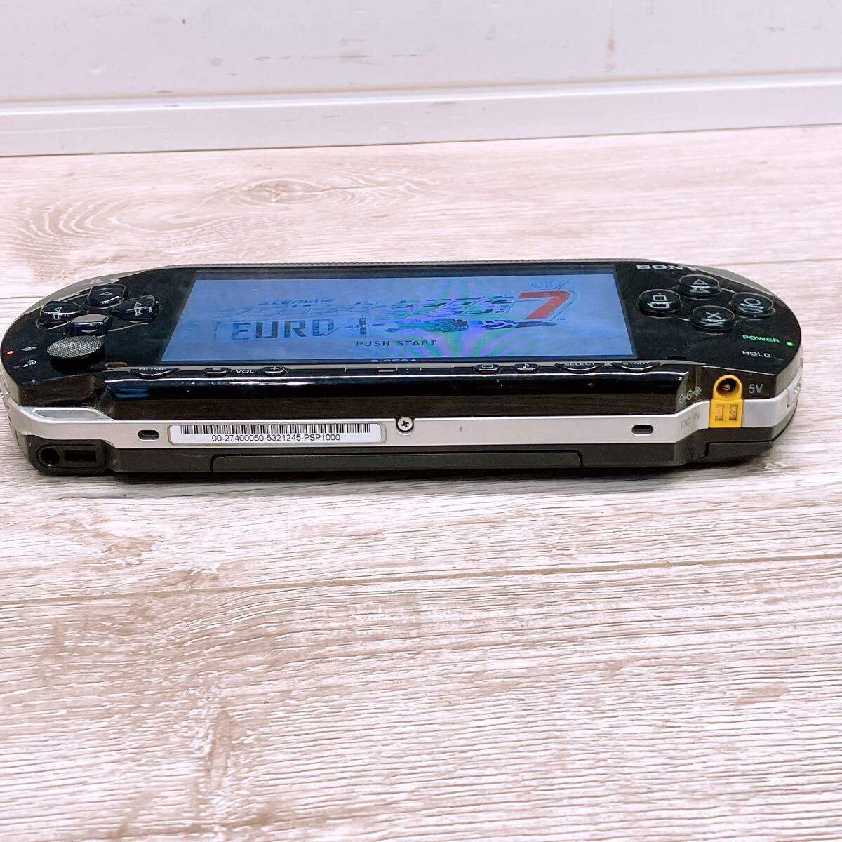 SONY ソニー プレイステーションポータブル PSP-1000 ブラック 本体 PlayStation Portable PSP _画像3