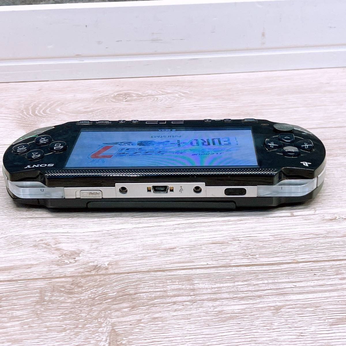 SONY ソニー プレイステーションポータブル PSP-1000 ブラック 本体 PlayStation Portable PSP _画像4