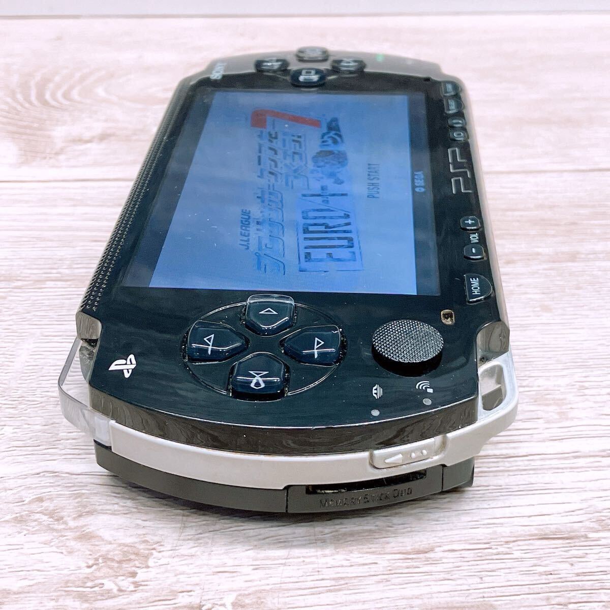 SONY ソニー プレイステーションポータブル PSP-1000 ブラック 本体 PlayStation Portable PSP _画像5