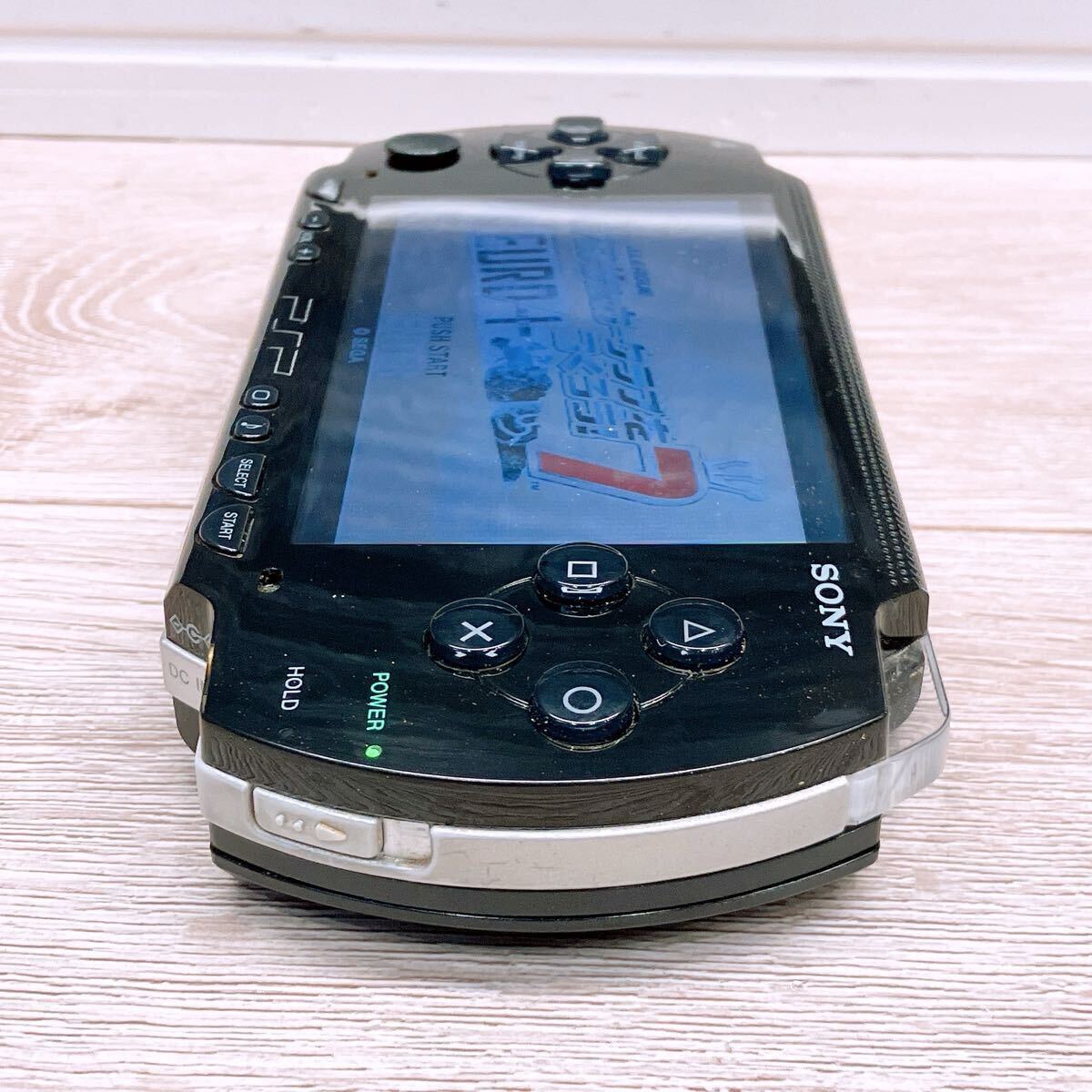 SONY ソニー プレイステーションポータブル PSP-1000 ブラック 本体 PlayStation Portable PSP _画像6