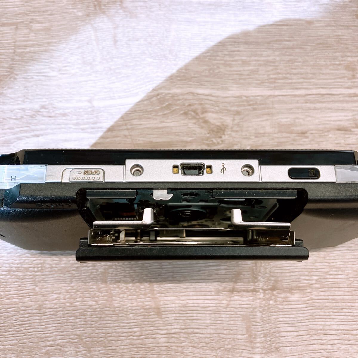 SONY ソニー プレイステーションポータブル PSP-1000 ブラック 本体 PlayStation Portable PSP _画像8