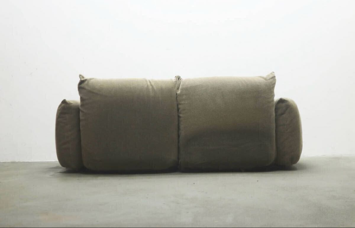 ◆arflex アルフレックス MARENCO マレンコ 2P セパレート ソファ イタリア モダン/カッシーナモルテーニB&Bヴィンテージ/PFT24144_画像5