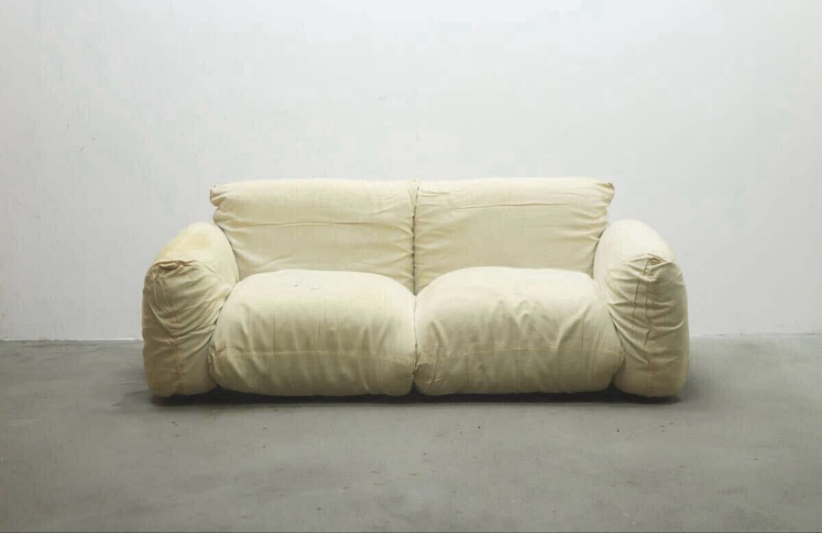 ◆arflex アルフレックス MARENCO マレンコ 2P セパレート ソファ イタリア モダン/カッシーナモルテーニB&Bヴィンテージ/PFT24144_画像7