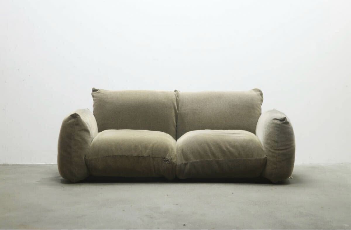 ◆arflex アルフレックス MARENCO マレンコ 2P セパレート ソファ イタリア モダン/カッシーナモルテーニB&Bヴィンテージ/PFT24144_画像2