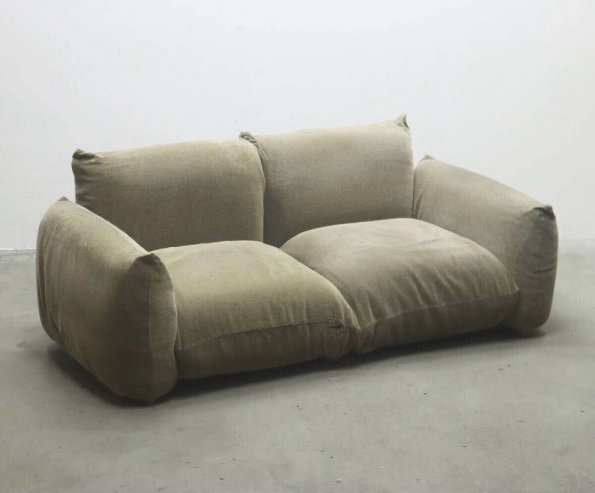 ◆arflex アルフレックス MARENCO マレンコ 2P セパレート ソファ イタリア モダン/カッシーナモルテーニB&Bヴィンテージ/PFT24144_画像1