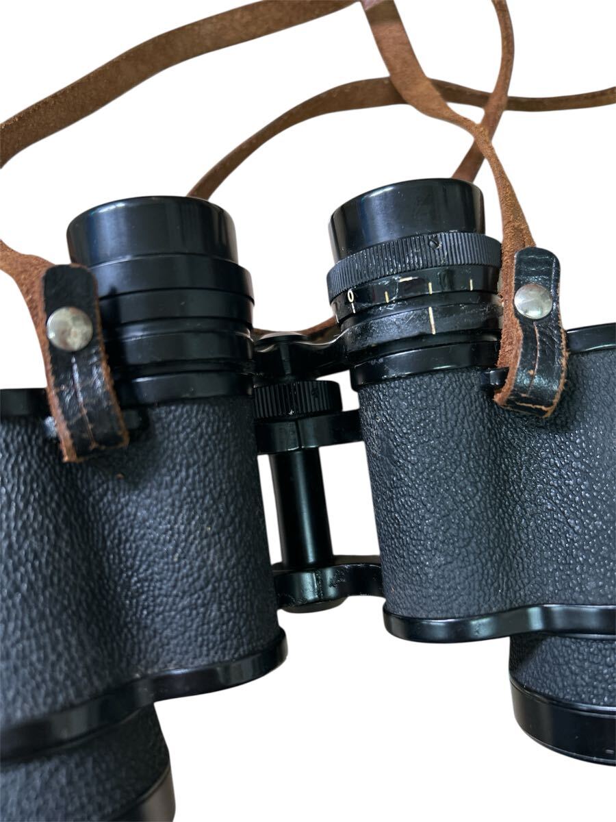 双眼鏡 ニコン Nikon 昭和レトロ ヴィンテージ NIPPON KOGAKU TOKYO 7×35 7.3° PAT.PEND. ケース付(ジャンク品)現状品(1023a21)_画像6