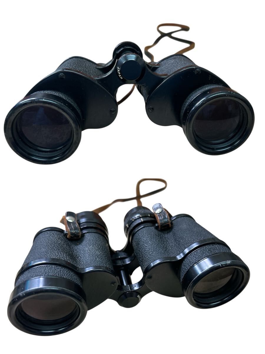 双眼鏡 ニコン Nikon 昭和レトロ ヴィンテージ NIPPON KOGAKU TOKYO 7×35 7.3° PAT.PEND. ケース付(ジャンク品)現状品(1023a21)_画像10