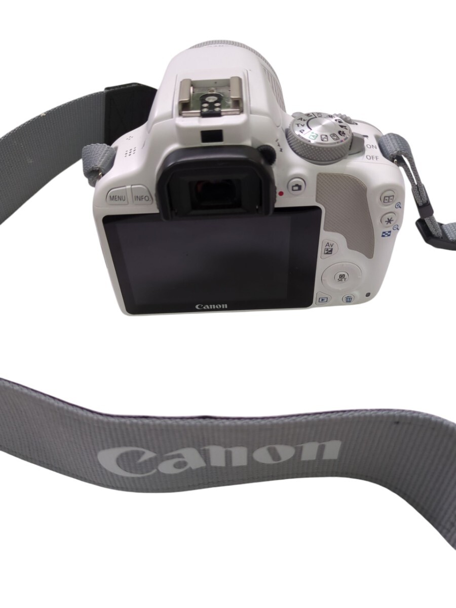 Canon EOS Kissx7 ホワイト　希少品　紐付き　（1029a12）_画像2