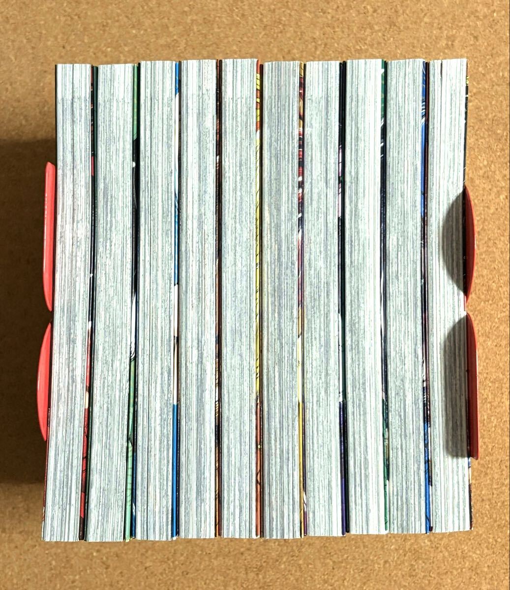 レッドムーダン 1~10巻SET(美品・初版・帯あり)_画像5