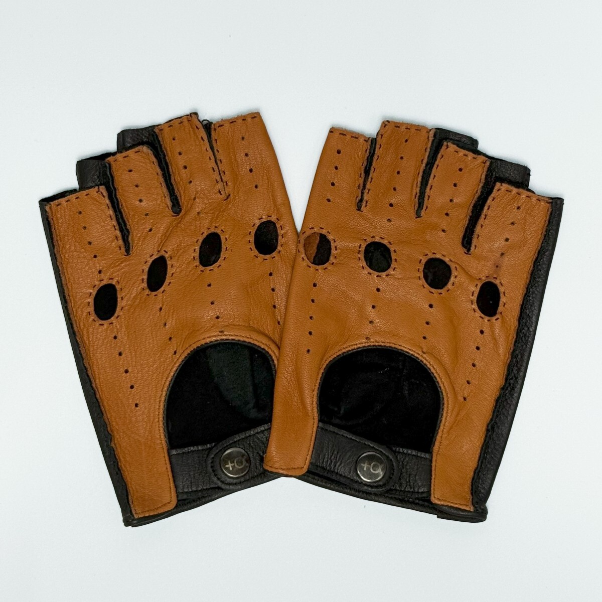 2 цветный перчатка для гонок ( ручная работа ) S размер 