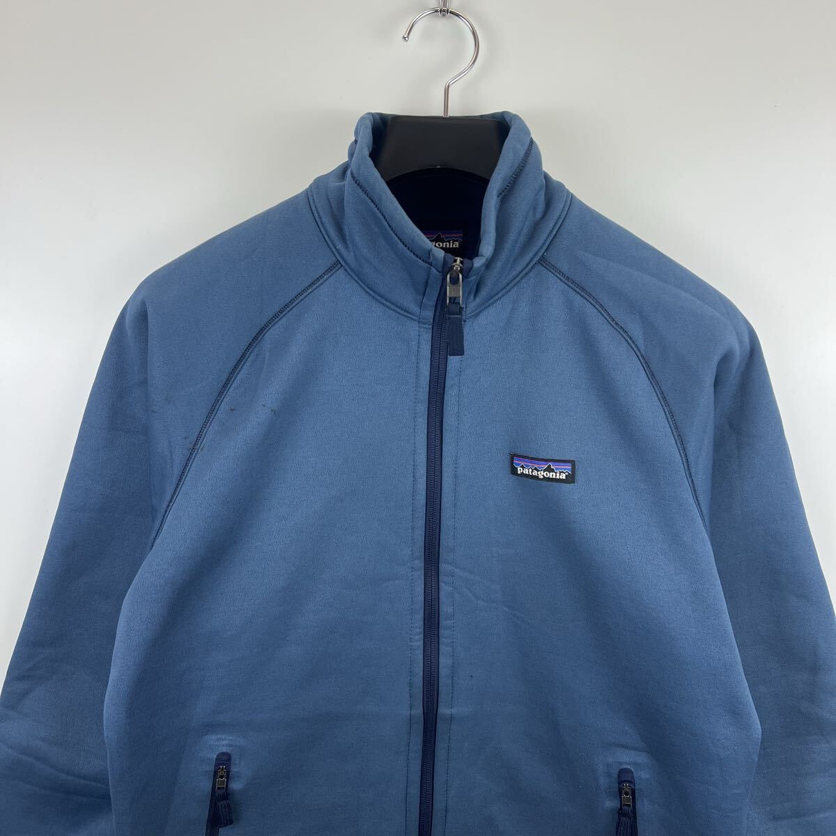 patagonia 2015 tech fleece jacket M 26155FA15 パタゴニア テックフリースジャケット ソフトシェル レイヤー 登山 アウトドア_画像2