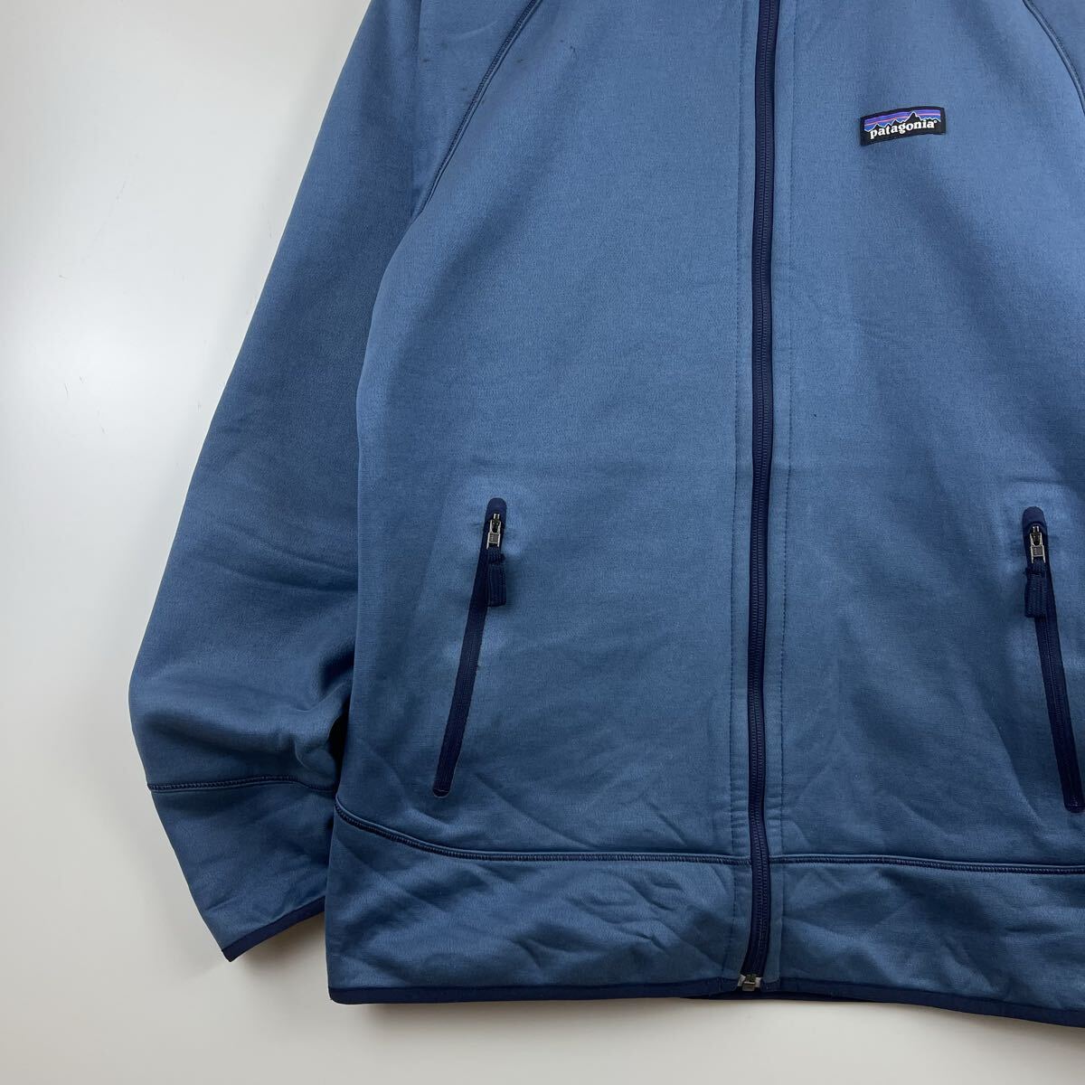patagonia 2015 tech fleece jacket M 26155FA15 パタゴニア テックフリースジャケット ソフトシェル レイヤー 登山 アウトドア_画像3