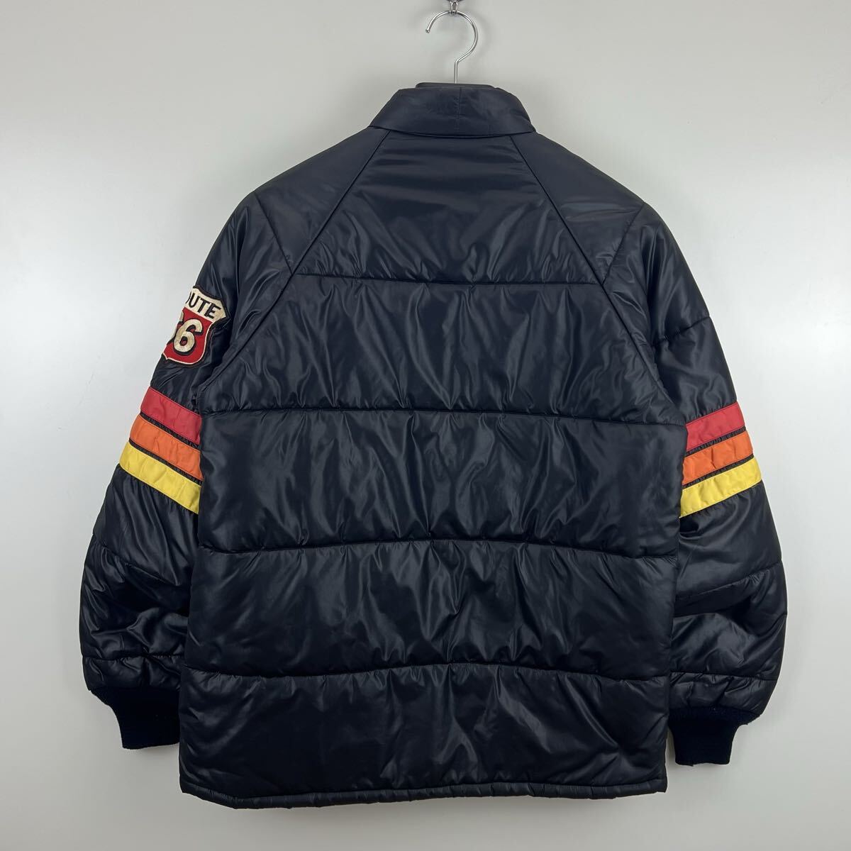 PAUL REED JAPAN TOYO Racing patch puff jacket 東洋エンタープライズ ポールリード 中綿 レーシングジャケット ワッペン 刺繍 アメカジ _画像7