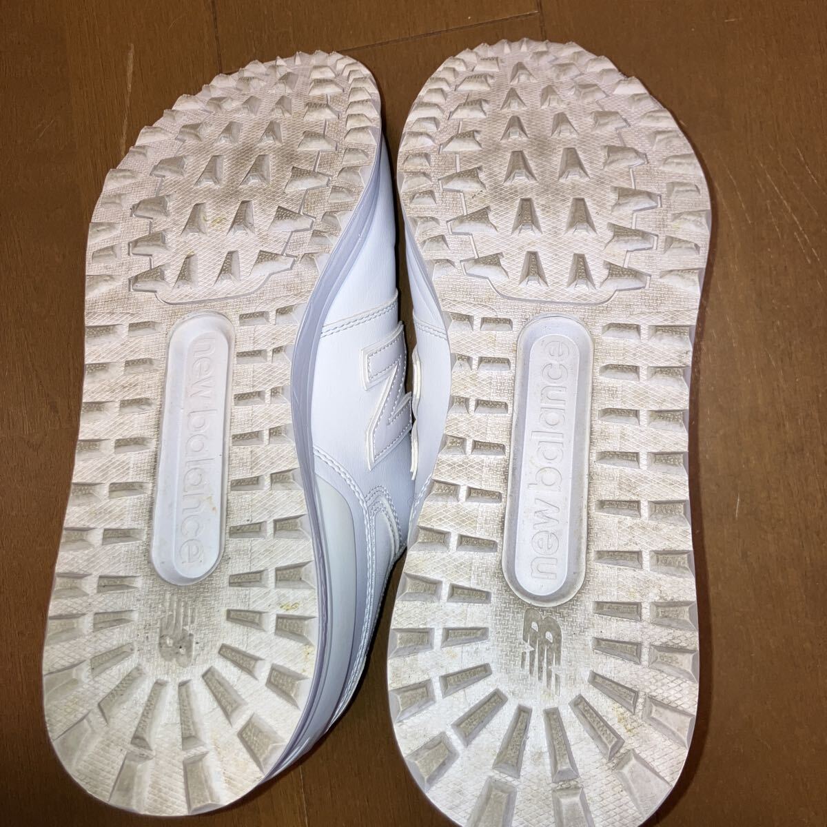 中古美品　 ニューバランス New Balance ゴルフシューズ BOA 574 27.0 ホワイト_画像8