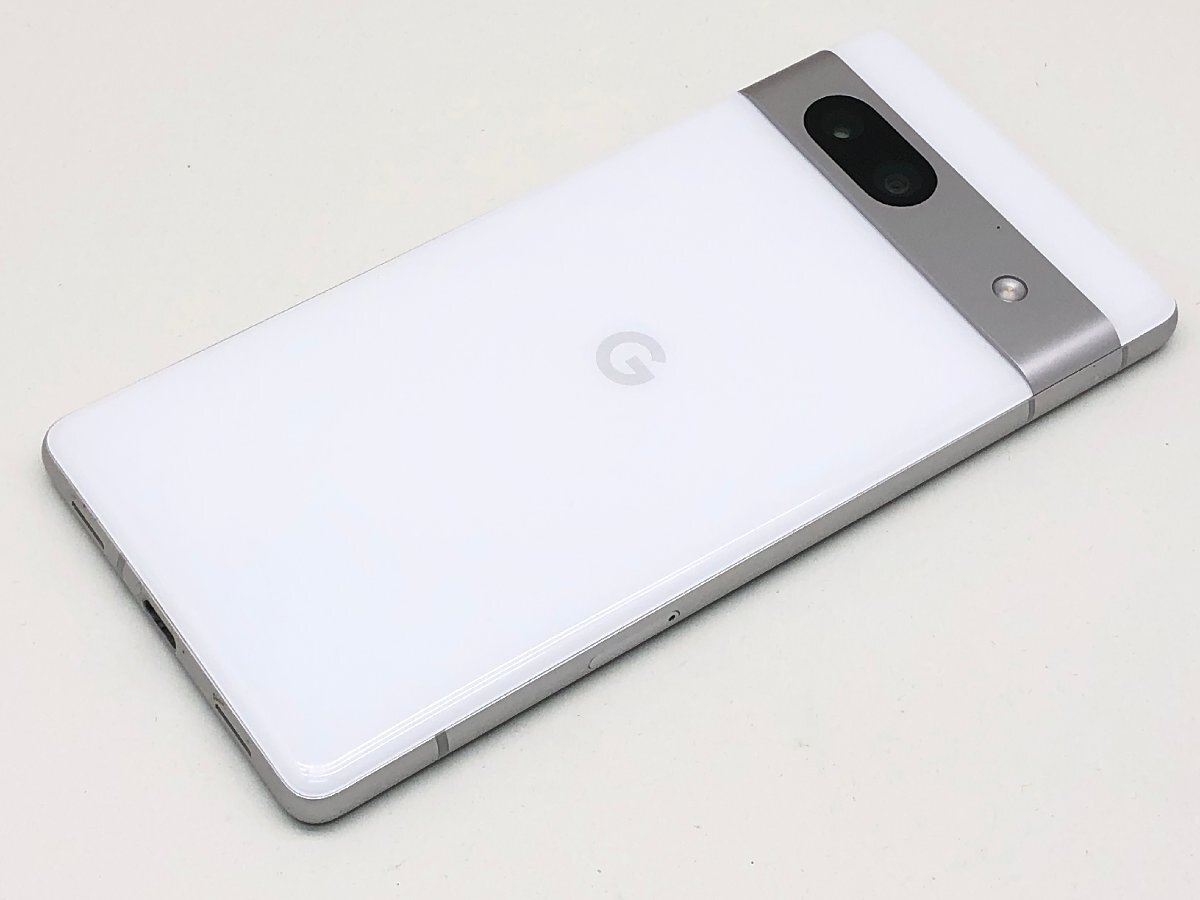 Google Pixel 7a 128GB SIM不明 スマートフォン 初期化済み 中古【UC090095】◎の画像5