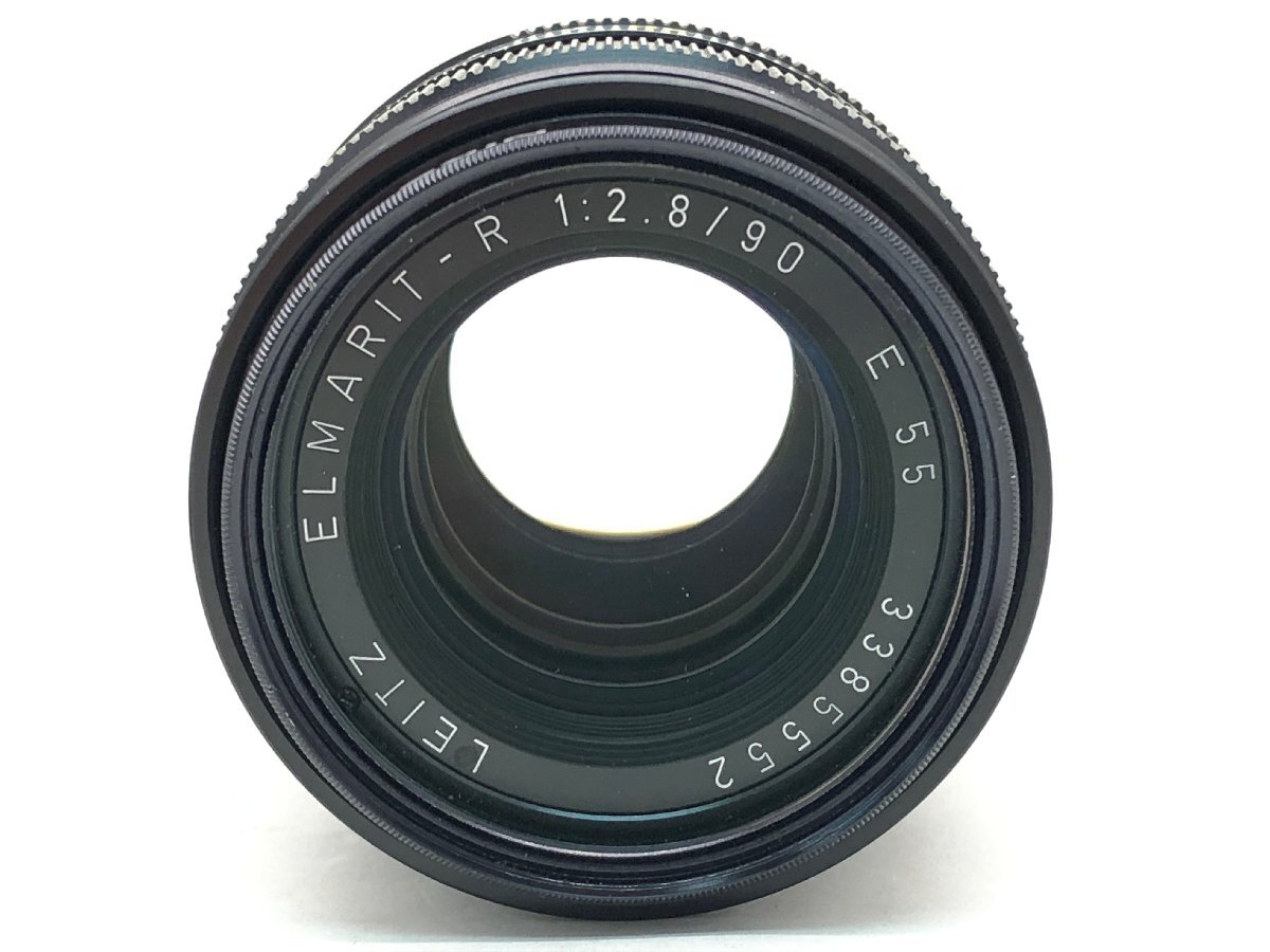 Leica Leitz ELMARIT-R 1:2.8/90 E55 ライカ レンズ ジャンク 中古【UW100194】●_画像2