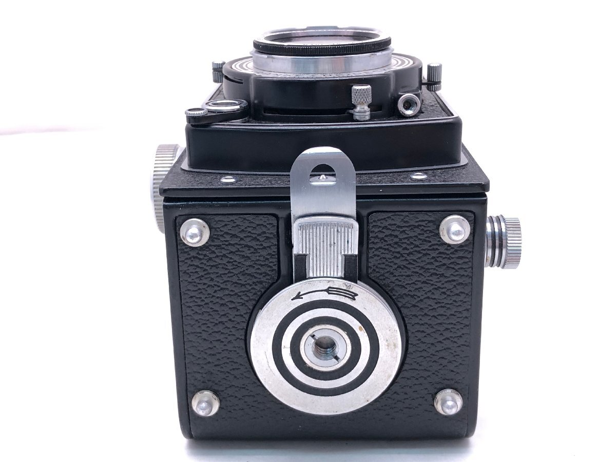 Rolleicord 1:3.2/75 1:3.5/75 二眼レフカメラ ジャンク 中古【UW100633】●_画像8