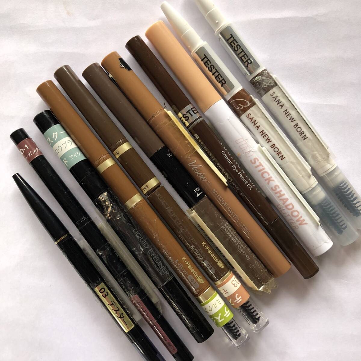 W1.3 サナ ニューボーン Kパレット アイブロウ アイライナー など11個_画像1