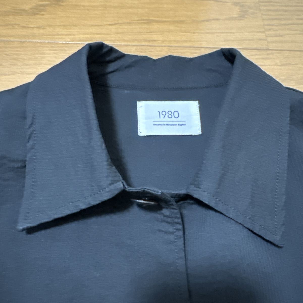 19so 24/7 Surf Shirts & 24/7 Surf Pants セットアップ ジャケット　シャツ　パンツ　黒　ブラック　レア　M_画像4