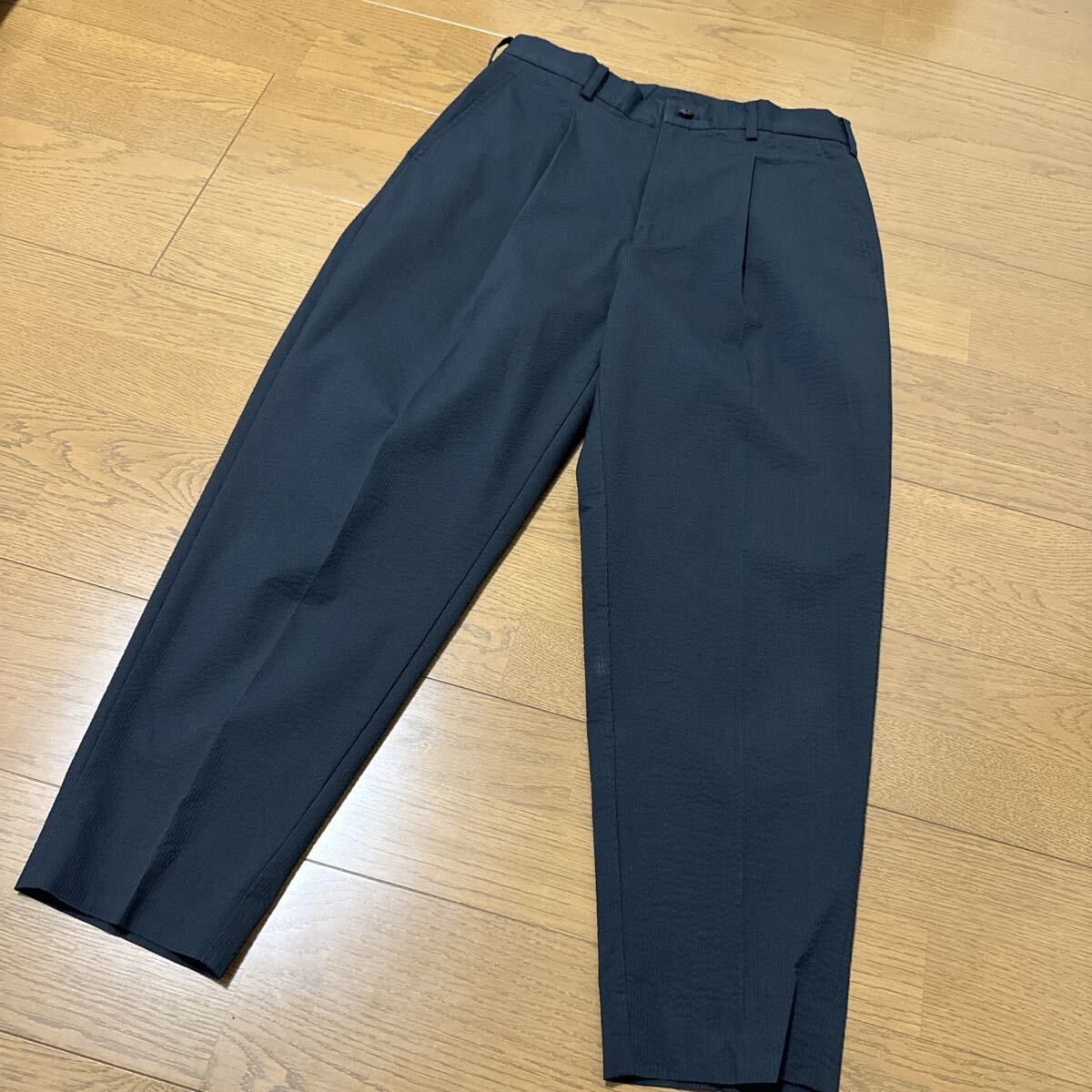 19so 24/7 Surf Shirts & 24/7 Surf Pants セットアップ ジャケット　シャツ　パンツ　黒　ブラック　レア　M_画像6