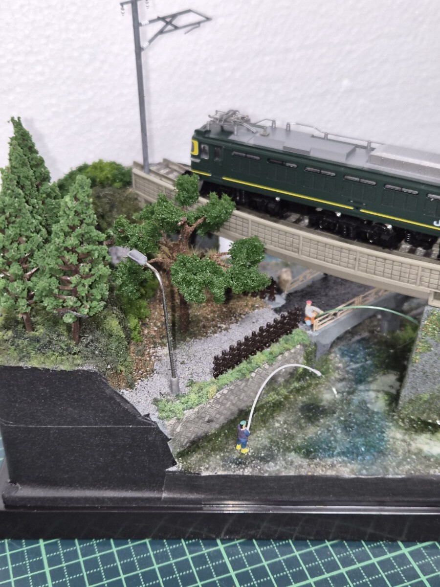 鉄道模型 ジオラマ 車両展示台_画像6