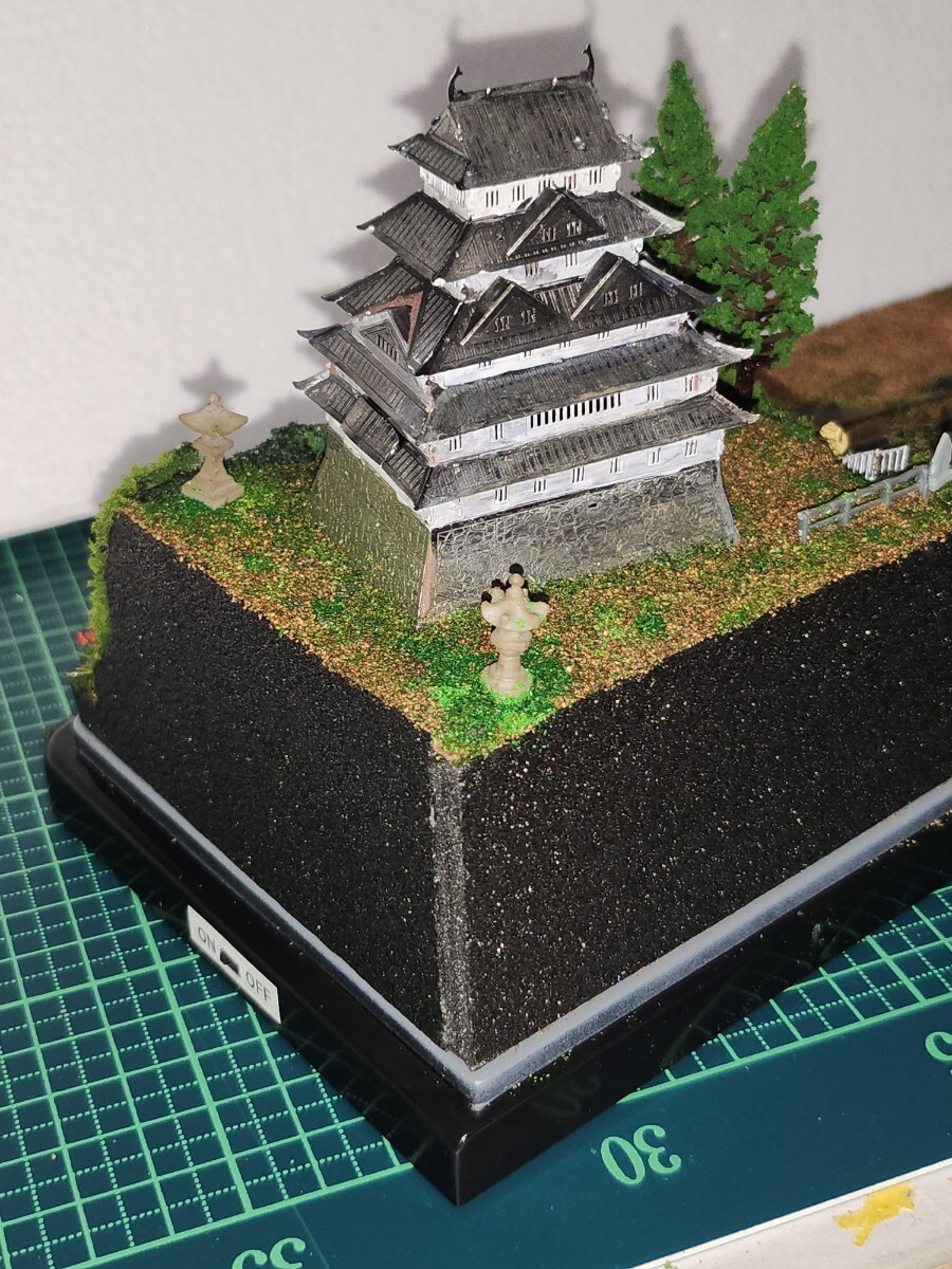 鉄道模型 ジオラマ城下ローカル線_画像4